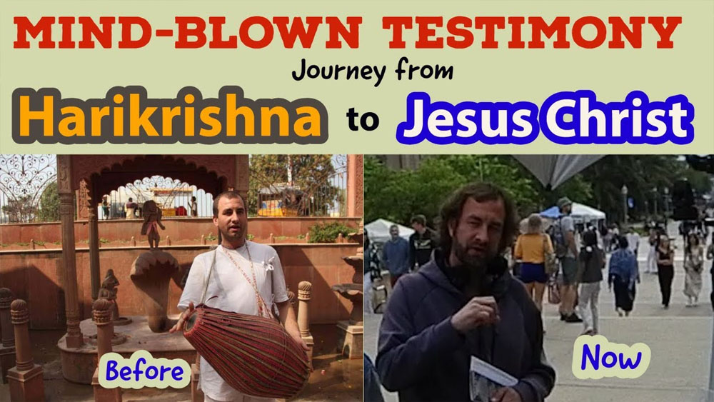 Mind-blown Testimony /Journey from Harkrishna to Jesus Christ/BALBOA PARK